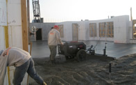 Custom Home Concrete Work Thumbnail