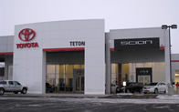 Teton Toyota Concrete Work Thumbnail
